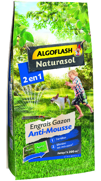 ENGRAIS GAZON ANTI-MOUSSE(1)(2)(3) 3167770216301 (3167770216301)
