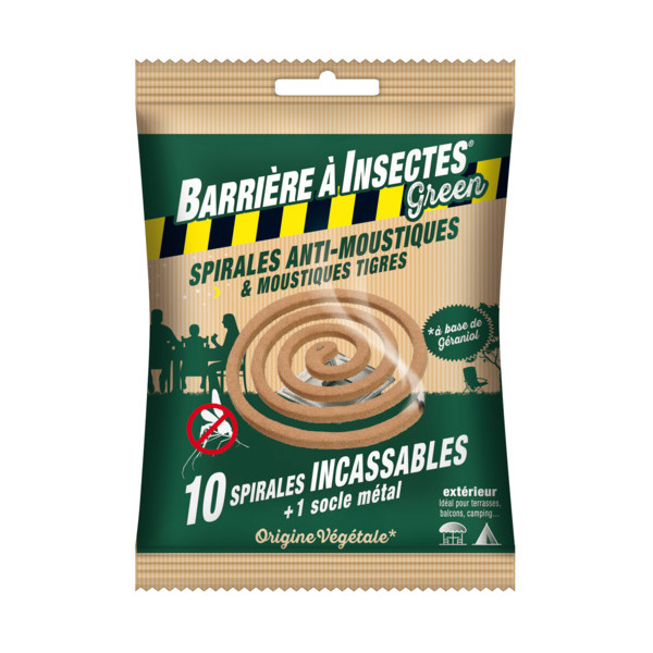 Lot De 10 Spirales Anti-Moustiques 3167770216998 