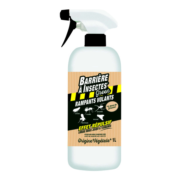 Répulsif prêt-à-l'emploi Barrière à insectes
 3167770217445 BARINSECTE