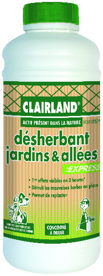  DÉSHERBANT JARDIN & ALLÉES code EAN 3167770217858 