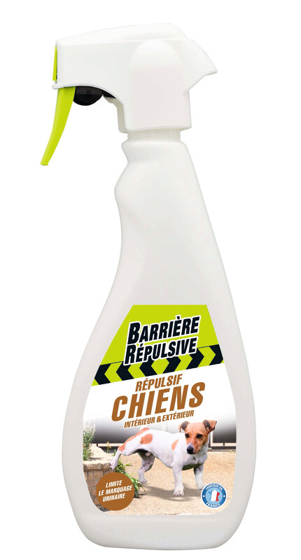 BARRIERE REPULSIVE RÉPULSIF CHATS INTÉRIEUR ET EXTERIEUR 500 ML BARRIERE REPULSIVE code EAN 3167770218138 