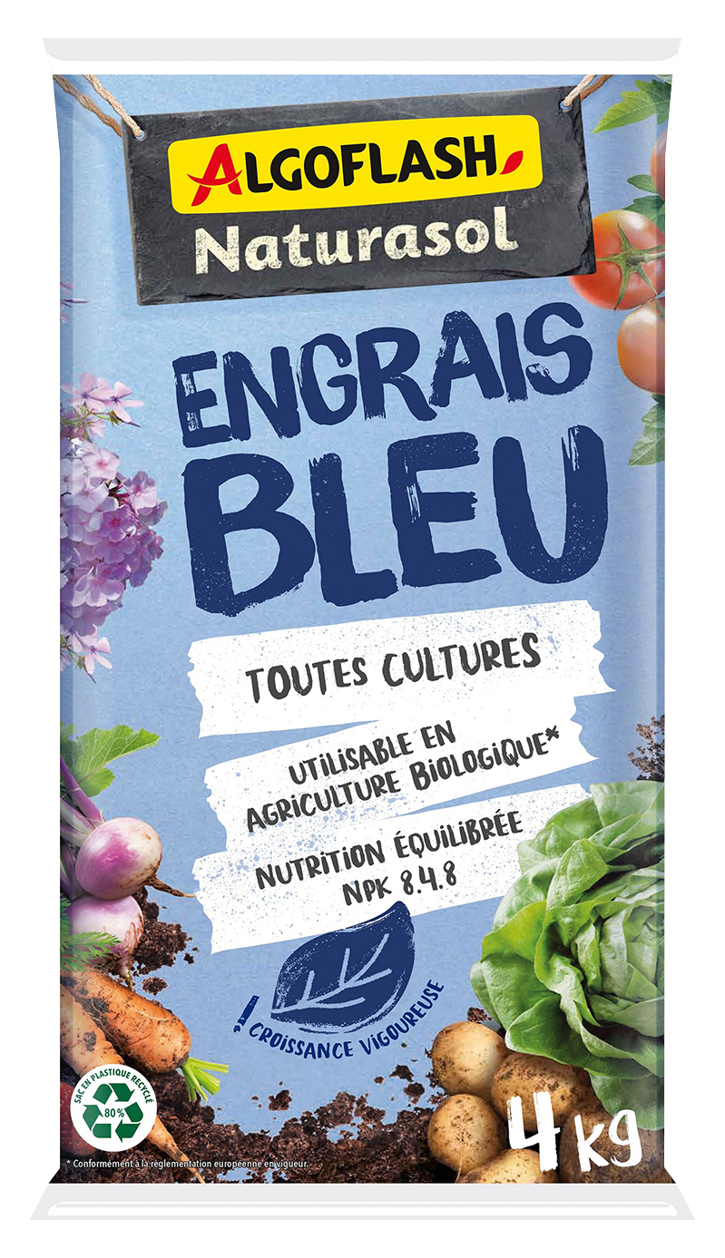 ENGRAIS BLEU 3167770221046 ALGOFLASH NATURASOL ENGRAIS BLEU 3167770221046 ALGOFLASH NATURASOL