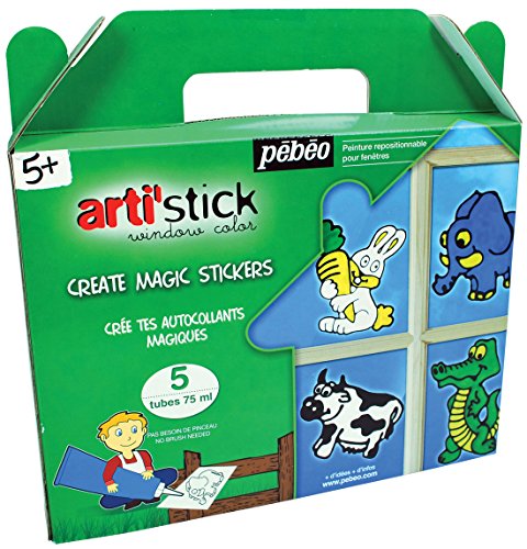 008657 artistick starter set de 5 tubes les ani...