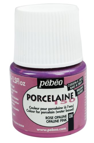 Lot de 5 flacons de peinture pour porcelaine 45...