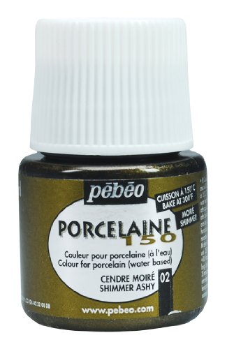 Lot de 5 flacons de peinture pour porcelaine 45...