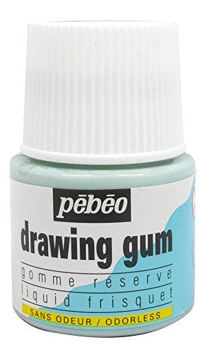 Peinture 1 flacon de 45 ml bleuté