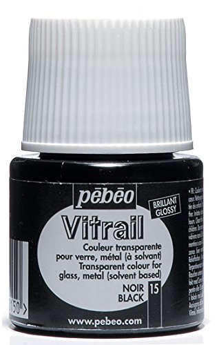 050015 vitrail 1 flacon noir 45 ml