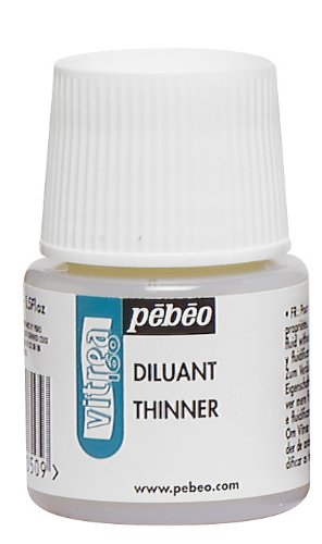 160 vitrea flacon de peinture transparente pour...