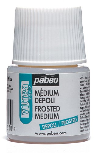 Pébéo - Peinture - Medium Dépoli Vitrea 160Â°C ...