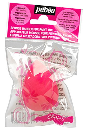 Deco dauber éponge pour peinture et d'encre