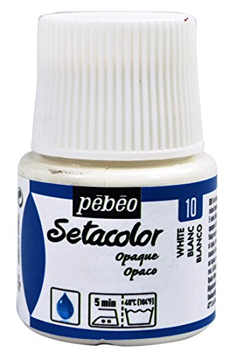 295010 setacolor opaque 1 flacon blanc 45 ml