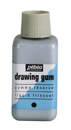 Drawing gum