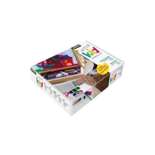 374796 coffret chevalet artist kit de 12 tubes ...