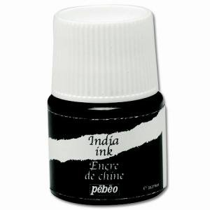 Pébéo - encre de chine flacon 20ml code EAN 3167866037100 