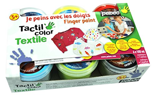 634110 tacticolor textile assortiment de 6 pots...