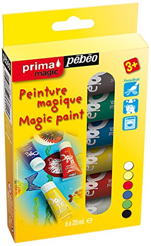Prima magic kit découverte de peinture 6 tubes ...