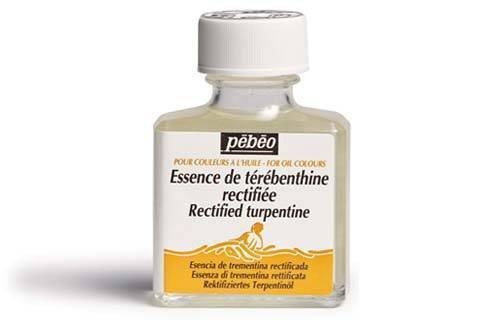 245 ml térébenthine rectifiée, transparent