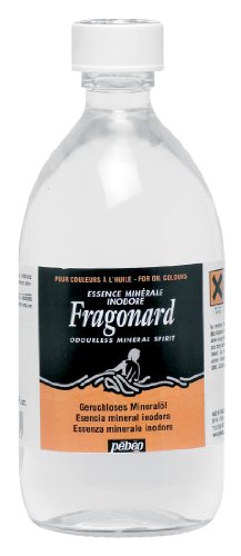 495 ml minéral sans odeur, spirit, transparent