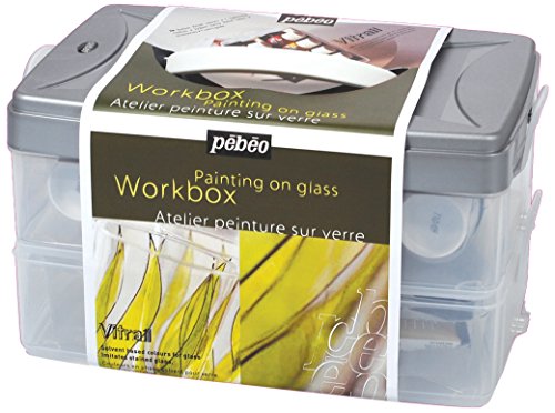 758402 vitrail et vitrail coffret atelier 10 fl...