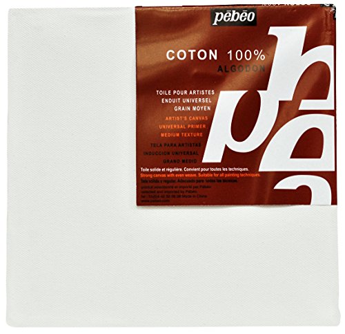 Pébéo 1 châssis toile coton format carré 20x20 code EAN 3167867899615 