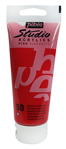 837050 studio acrylique tube magenta primaire 1...