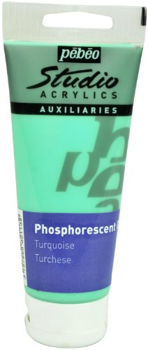 Peinture gel phosphorescent studio, tube de 100...