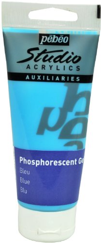 Peinture gel phosphorescent studio, tube de 100...