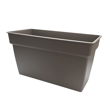 POETIC Bac Costa haut rectangulaire 70 taupe