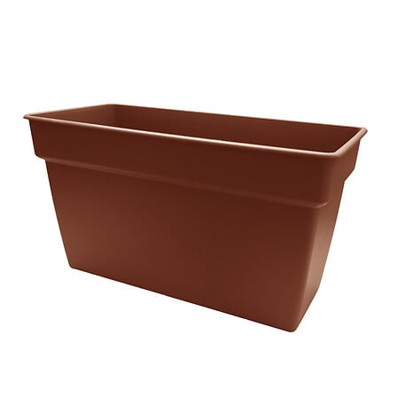 POETIC Bac Costa haut rectangulaire 70 corten