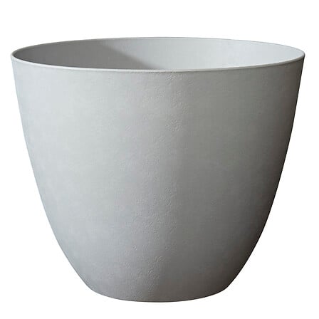 Pot de fleur rond Element - Beton - 47,8L