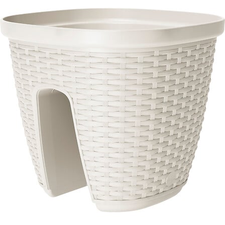 POETIC Pot balustrade Casa mesh 30 - Blanc - 30...