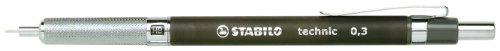 STABILO technic - Porte-mine rechargeable (noir...