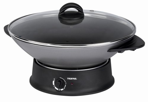 Wo 300010 multi wok noir/argent 1100w