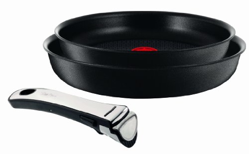 L3559202 ingenio 4 lot de 2 poêles + 1 poignée ...