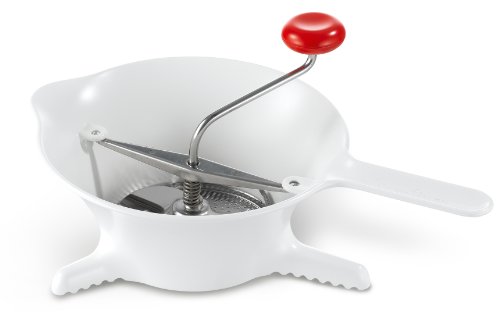 K1012014 moulin à légumes plastique grand modèle