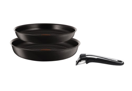 Ingenio PTFE Induction Lot 2 poêles 24/28cm + 1...