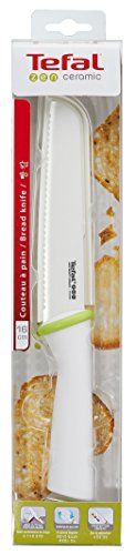 Tefal Accessoires 1998645 Zen Couteau à Pain Cé...