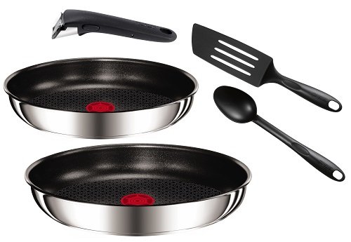 L9288802 ingenio 5 - set de 2 poêles revêtues 2...