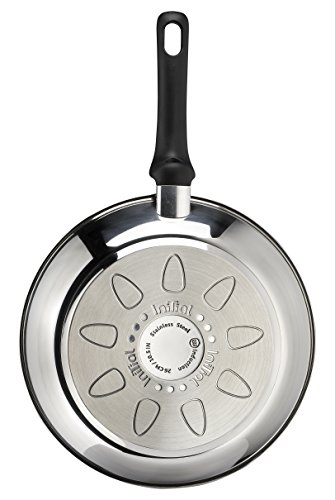 A733s214 set de 2 poêles inox 20/26 cm