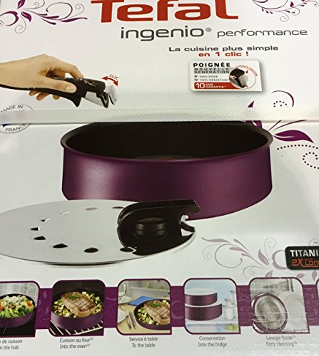 sauteuse ingenio tefal induction poignée