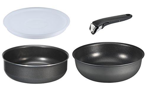 L0289402 ingenio 5 batterie de cuisine set de 4...