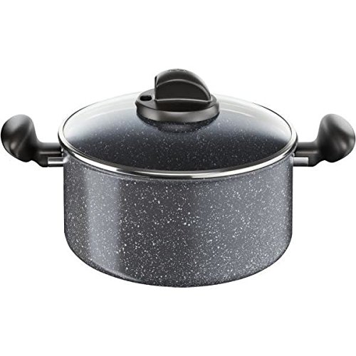 C4004602 meteor faitout avec couvercle 24 cm re...