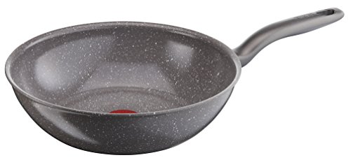 C4001902 meteor poêle wok clair 28 cm revêtemen...