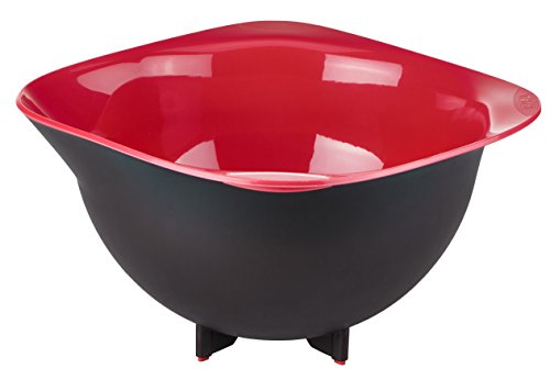 K2070414 ingenio bol de préparation rouge et noir