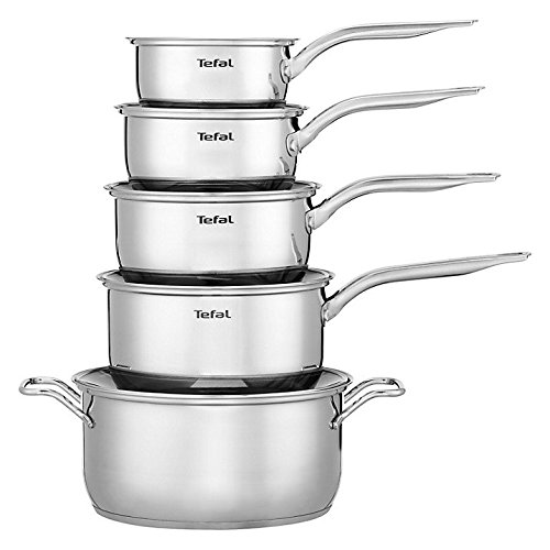 Intuition batterie de cuisine 5 pièces en acier...