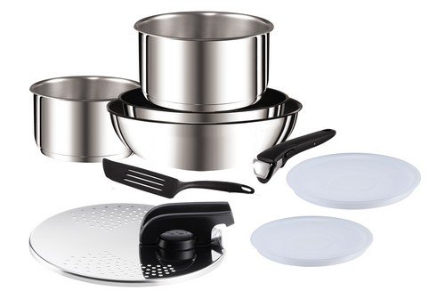 L9289602 ingénio set complet de 9 pièces inox a...