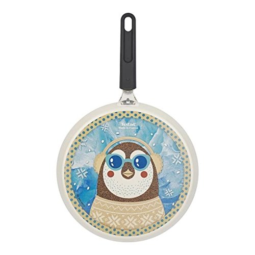 Tefal TEFAL Crepiere Graphics pingouin 28 cm beige code EAN 3168430232372 