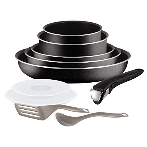 TEFAL INGENIO Batterie de cuisine set de 10 pie...
