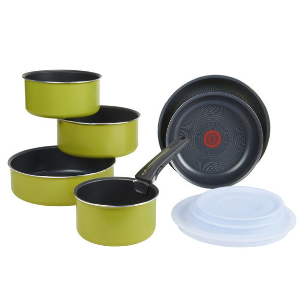 Set ingénio 10 pièces vert