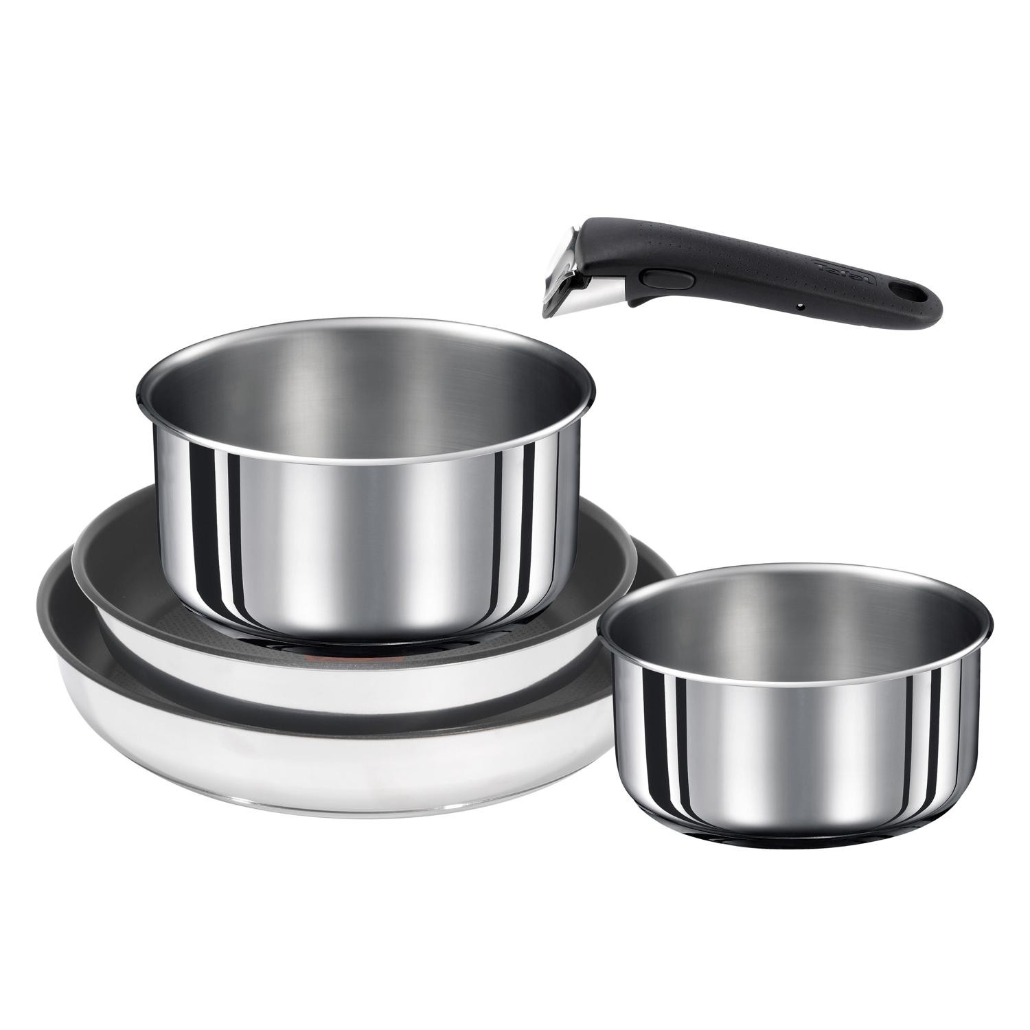 Batterie de cuisine 5 pièces INGENIO 5 INOX - L...